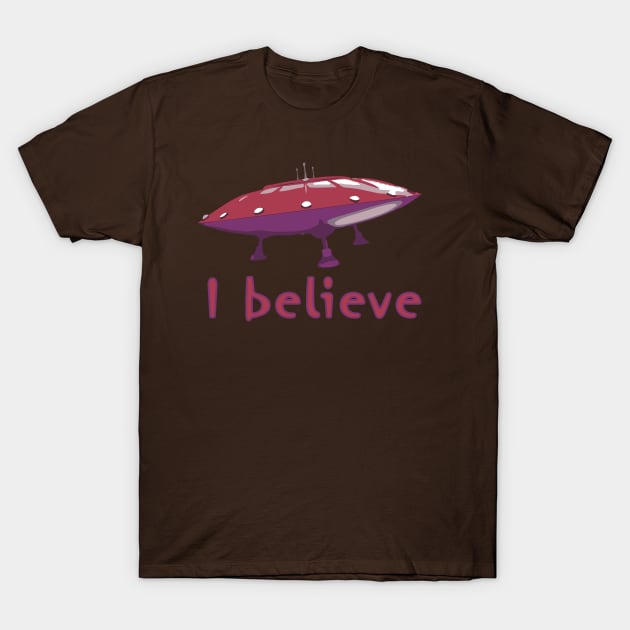 I believe T-Shirt by madmonkey